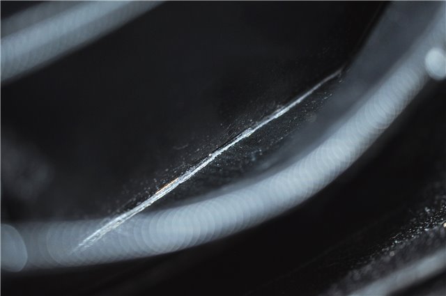 Authentic GUCCI Bamboo Vintage Shoulder Hand Bag Purse Enamel Black 2864E