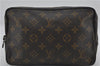 Authentic Louis Vuitton Monogram Trousse Toilette 23 Clutch Bag M47524 LV 2865E