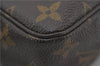 Authentic Louis Vuitton Monogram Trousse Toilette 23 Clutch Bag M47524 LV 2865E