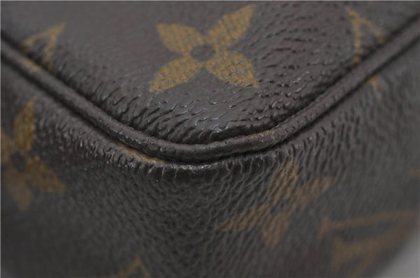 Authentic Louis Vuitton Monogram Trousse Toilette 23 Clutch Bag M47524 LV 2865E