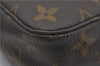 Authentic Louis Vuitton Monogram Trousse Toilette 23 Clutch Bag M47524 LV 2865E
