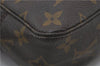 Authentic Louis Vuitton Monogram Trousse Toilette 23 Clutch Bag M47524 LV 2865E