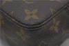 Authentic Louis Vuitton Monogram Trousse Toilette 23 Clutch Bag M47524 LV 2865E