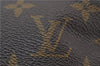 Authentic Louis Vuitton Monogram Trousse Toilette 23 Clutch Bag M47524 LV 2865E