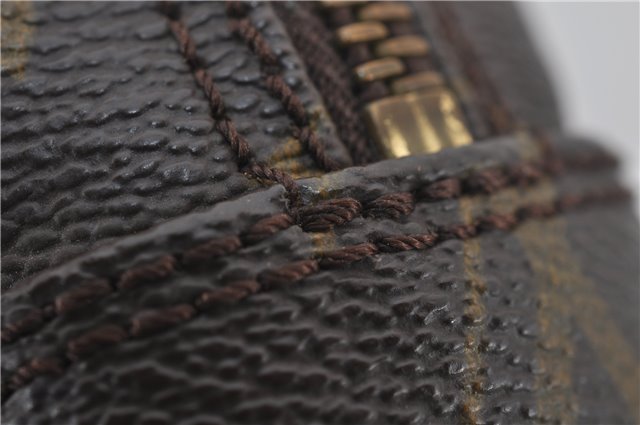 Authentic Louis Vuitton Monogram Trousse Toilette 23 Clutch Bag M47524 LV 2865E