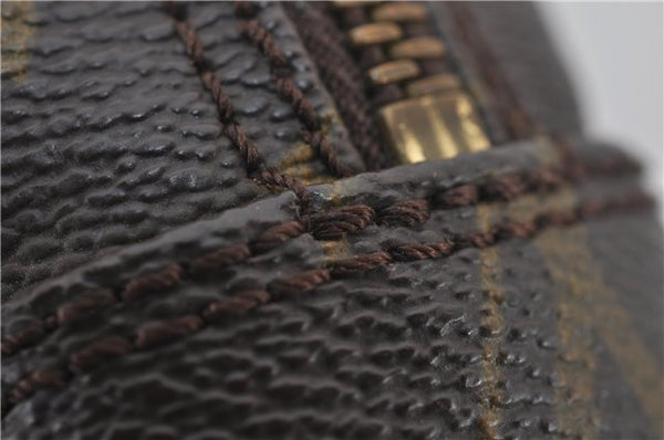 Authentic Louis Vuitton Monogram Trousse Toilette 23 Clutch Bag M47524 LV 2865E