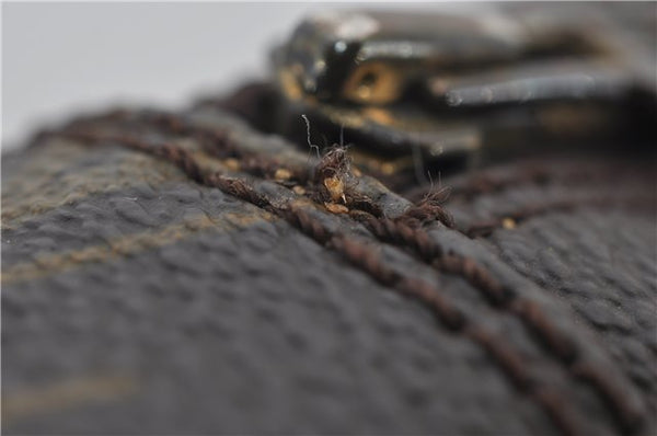 Authentic Louis Vuitton Monogram Trousse Toilette 23 Clutch Bag M47524 LV 2865E