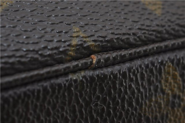 Authentic Louis Vuitton Monogram Trousse Toilette 23 Clutch Bag M47524 LV 2865E