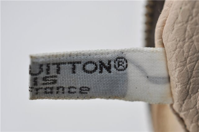 Authentic Louis Vuitton Monogram Trousse Toilette 23 Clutch Bag M47524 LV 2865E