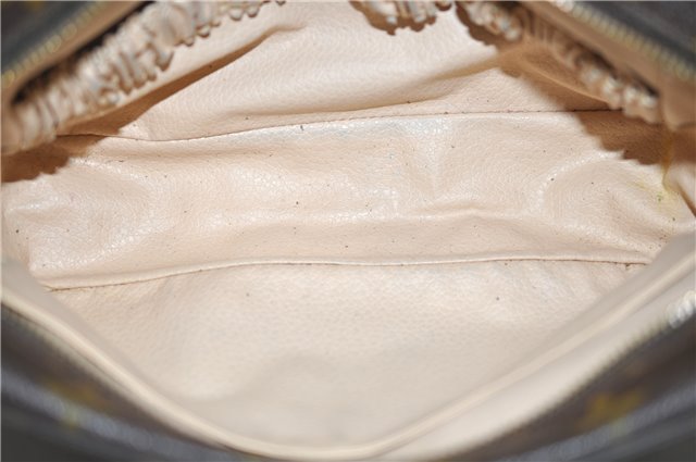 Authentic Louis Vuitton Monogram Trousse Toilette 23 Clutch Bag M47524 LV 2865E