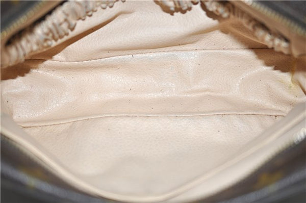 Authentic Louis Vuitton Monogram Trousse Toilette 23 Clutch Bag M47524 LV 2865E