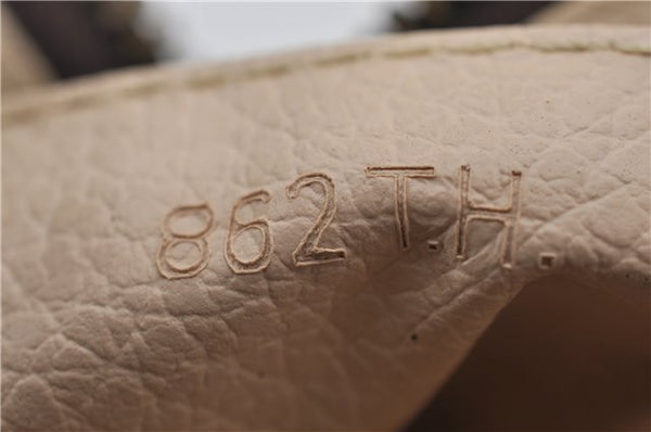 Authentic Louis Vuitton Monogram Trousse Toilette 23 Clutch Bag M47524 LV 2865E