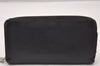 Authentic Louis Vuitton Epi Zippy Long Wallet Purse Black M60072 LV 2866I