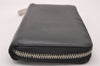 Authentic Louis Vuitton Epi Zippy Long Wallet Purse Black M60072 LV 2866I