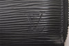 Authentic Louis Vuitton Epi Zippy Long Wallet Purse Black M60072 LV 2866I