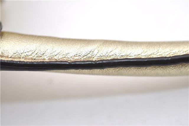 Authentic GUCCI Abbey Shoulder Tote Bag GG Canvas Leather 190525 Beige 2868F