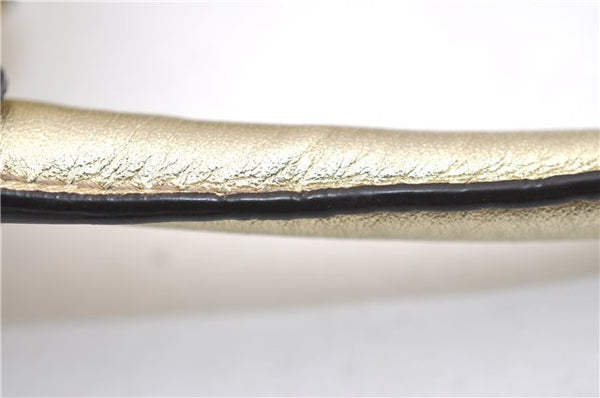 Authentic GUCCI Abbey Shoulder Tote Bag GG Canvas Leather 190525 Beige 2868F