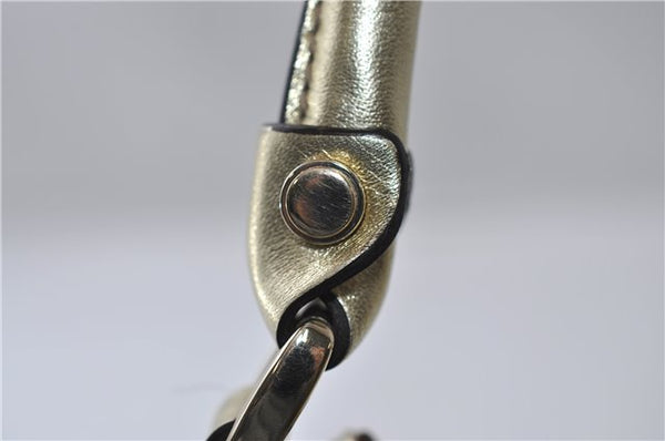 Authentic GUCCI Abbey Shoulder Tote Bag GG Canvas Leather 190525 Beige 2868F