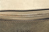 Authentic GUCCI Abbey Shoulder Tote Bag GG Canvas Leather 190525 Beige 2868F