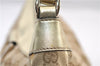 Authentic GUCCI Abbey Shoulder Tote Bag GG Canvas Leather 190525 Beige 2868F