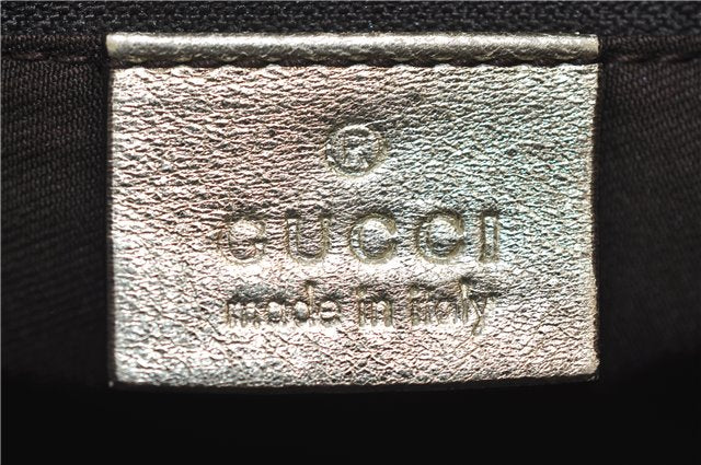 Authentic GUCCI Abbey Shoulder Tote Bag GG Canvas Leather 190525 Beige 2868F