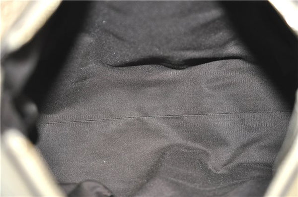 Authentic GUCCI Abbey Shoulder Tote Bag GG Canvas Leather 190525 Beige 2868F