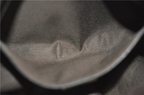 Authentic GUCCI Abbey Shoulder Tote Bag GG Canvas Leather 190525 Beige 2868F