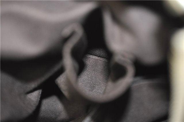 Authentic GUCCI Abbey Shoulder Tote Bag GG Canvas Leather 190525 Beige 2868F