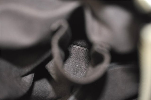 Authentic GUCCI Abbey Shoulder Tote Bag GG Canvas Leather 190525 Beige 2868F