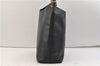 Authentic GUCCI Bamboo Vintage Shoulder Tote Bag Purse Leather Black 2869E