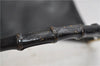 Authentic GUCCI Bamboo Vintage Shoulder Tote Bag Purse Leather Black 2869E