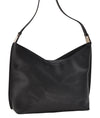 Authentic GUCCI Vintage Shoulder Hand Bag Purse Leather 0013017 Black 2870E