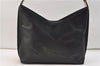 Authentic GUCCI Vintage Shoulder Hand Bag Purse Leather 0013017 Black 2870E