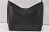 Authentic GUCCI Vintage Shoulder Hand Bag Purse Leather 0013017 Black 2870E