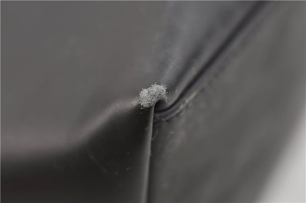 Authentic GUCCI Vintage Shoulder Hand Bag Purse Leather 0013017 Black 2870E