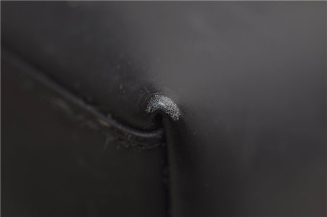 Authentic GUCCI Vintage Shoulder Hand Bag Purse Leather 0013017 Black 2870E