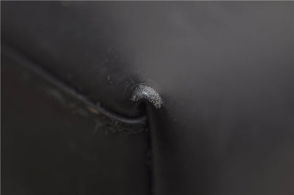 Authentic GUCCI Vintage Shoulder Hand Bag Purse Leather 0013017 Black 2870E