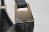 Authentic GUCCI Vintage Shoulder Hand Bag Purse Leather 0013017 Black 2870E