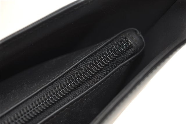 Authentic GUCCI Vintage Shoulder Hand Bag Purse Leather 0013017 Black 2870E