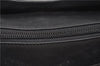 Authentic GUCCI Vintage Shoulder Hand Bag Purse Leather 0013017 Black 2870E
