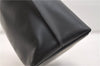 Authentic GUCCI Vintage Shoulder Hand Bag Purse Leather 0013017 Black 2870E