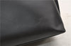 Authentic GUCCI Vintage Shoulder Hand Bag Purse Leather 0013017 Black 2870E