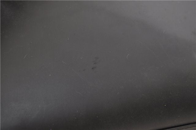 Authentic GUCCI Vintage Shoulder Hand Bag Purse Leather 0013017 Black 2870E