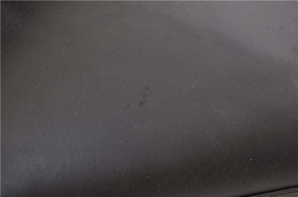 Authentic GUCCI Vintage Shoulder Hand Bag Purse Leather 0013017 Black 2870E