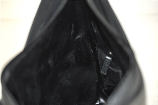 Authentic GUCCI Vintage Shoulder Hand Bag Purse Leather 0013017 Black 2870E