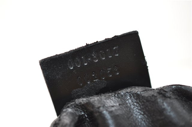 Authentic GUCCI Vintage Shoulder Hand Bag Purse Leather 0013017 Black 2870E