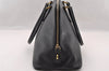 Authentic PRADA Vintage Saffiano Leather Shoulder Hand Bag Purse Black 2870I