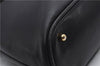 Authentic GUCCI Bamboo Vintage 2way Hand Shoulder Bag Leather Black Junk 2873E