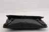 Authentic BALENCIAGA Giant Envelope Clutch Bag Purse Leather 204534 Black 2873F