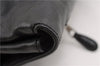 Authentic BALENCIAGA Giant Envelope Clutch Bag Purse Leather 204534 Black 2873F